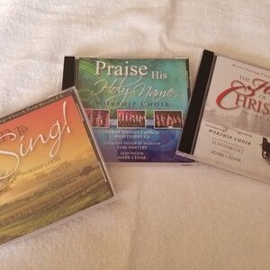 Desert Springs Church Worship Choir - Lot of 3 Praise & Worship Discs